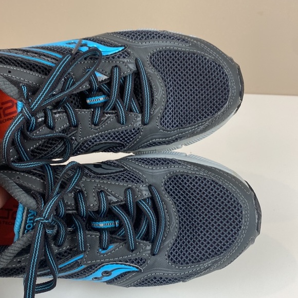 SAUCONY GRID COHESION TR 9 PLUSH LIGHTWEIGHT TRAIL RUNNING SHOE - WOMEN'S Size 8 - Picture 13 of 16